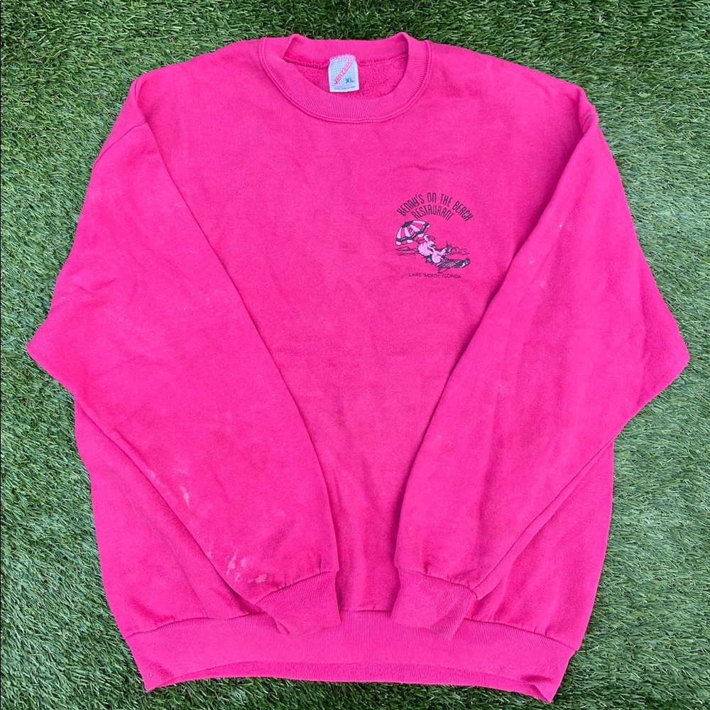 Vintage Benny’s On The Beach Restaurant Sweatshirt